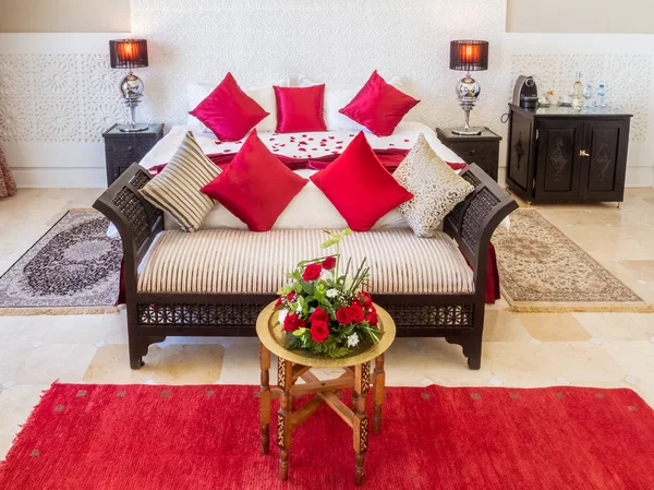 Moroccan room suite — Stock Photo, Image