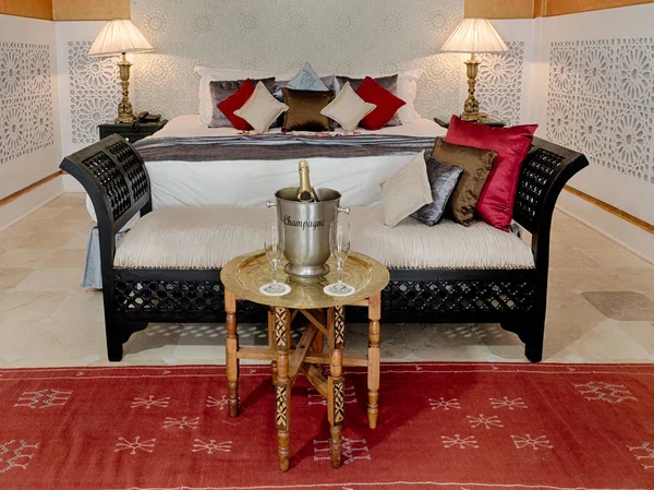 Moroccan room suite — Stock Photo, Image