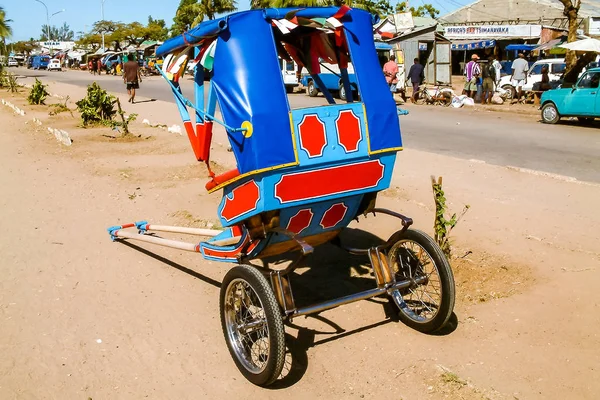 Rickshaw i Mahajanga — Stockfoto