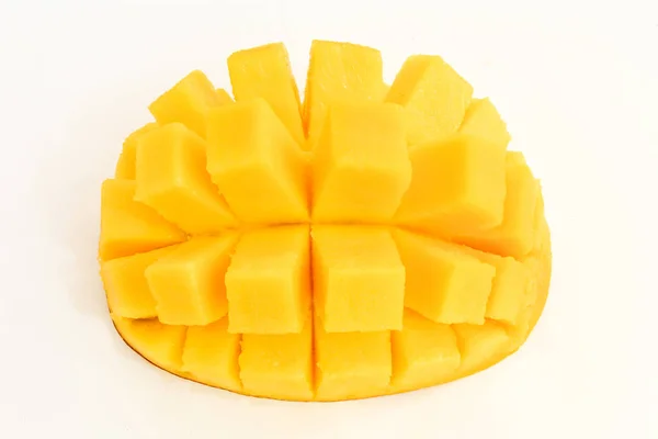 Frutto di mango isolato — Foto Stock