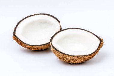 Olgun hindistancevizi açık