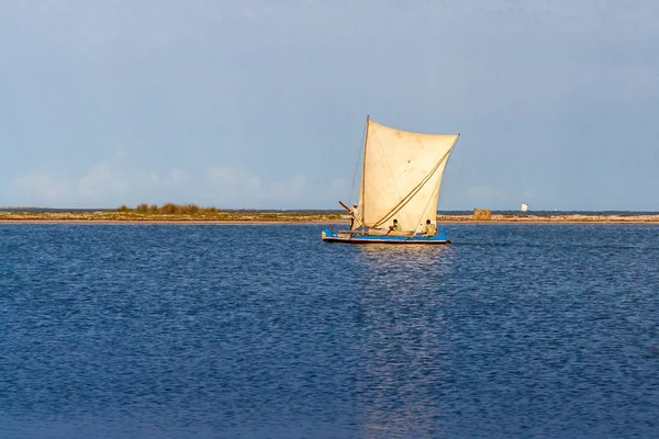 Partenza per la pesca — Foto Stock