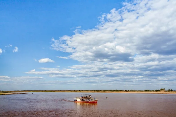 Tsiribihina Nehri boyunca — Stok fotoğraf