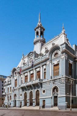 Armada de Şili, valparaiso