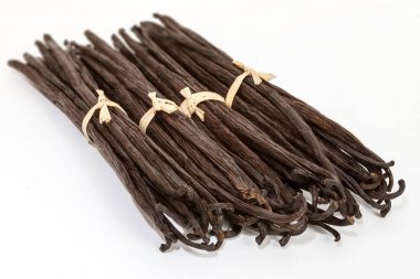 Vanilya fasulye Madagaskar gelen