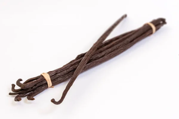 Vanilla beans from Madagascar — Stock Photo, Image