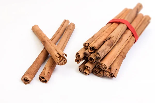 Sticks of cinnamon — Stock Photo, Image