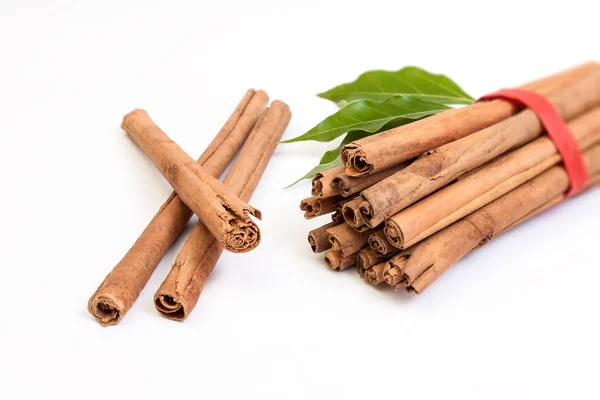 Sticks of cinnamon — Stock Photo, Image