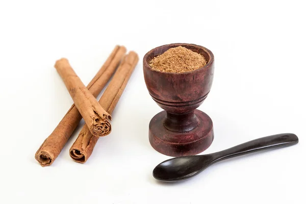 Sticks of cinnamon — Stock Photo, Image