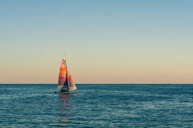 Hobie cat katamaran