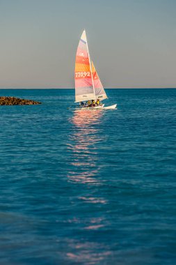 Hobie cat katamaran