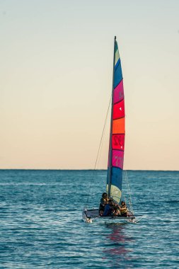 Hobie cat katamaran