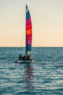 Hobie cat katamaran