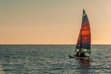 Hobie cat katamaran