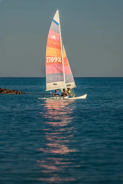 Hobie cat katamaran