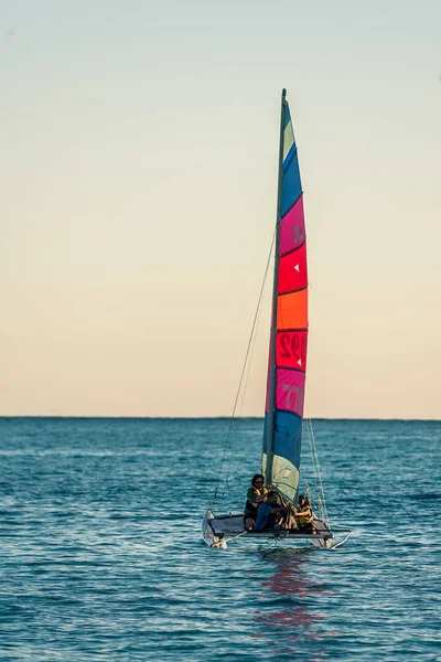 Hobie cat catamaran — Stock Photo, Image