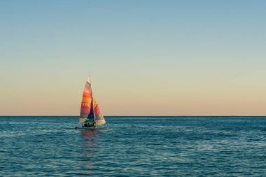 Hobie cat katamaran