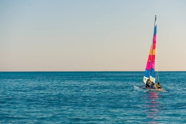 Hobie cat katamaran