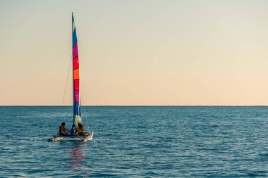 Hobie cat katamaran