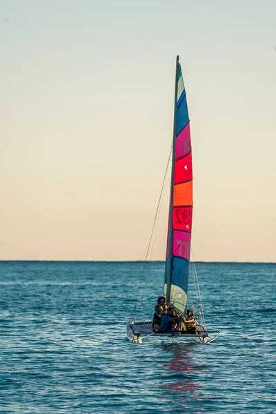 Catamaran Hobie chat — Photo