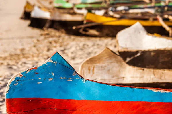 Outrigger canoes — Stock Photo, Image