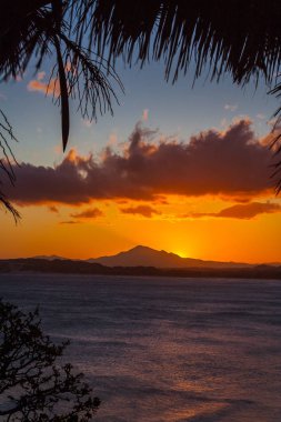 Tolanaro'da gün batımı