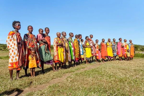 Masai kadın — Stok fotoğraf