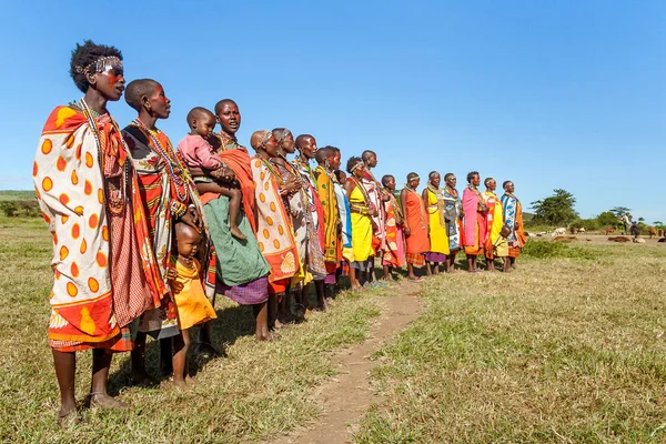 Masai donne — Foto Stock