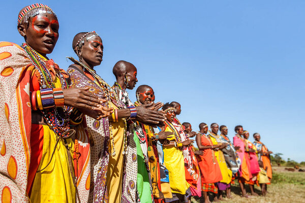 Masai women