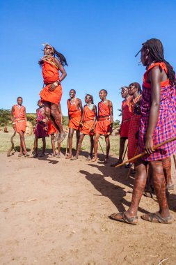 Masai savaşçıları