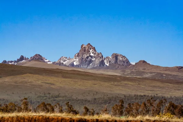 Monte Kenya — Foto Stock