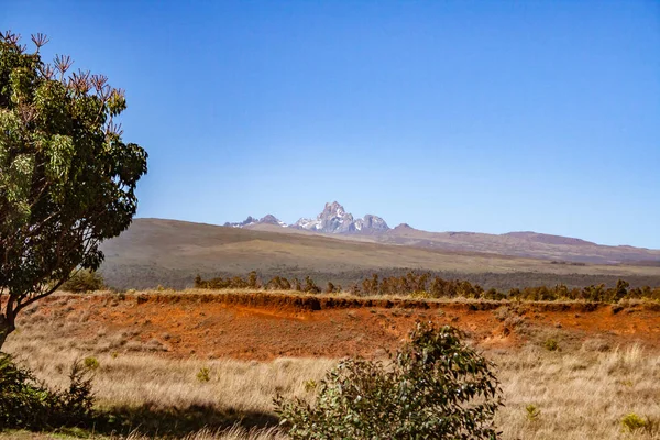 Mount Kenya — Zdjęcie stockowe