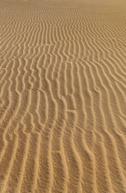 Et kalınlığı ile yivli kum arka plan