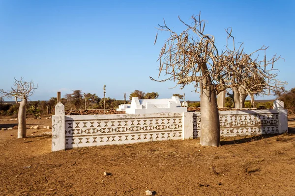 Malagasy tomb — Stock Photo, Image