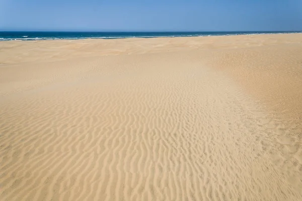 Sanddyner och havet — Stockfoto