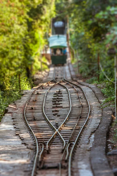 Funicular de Cerro San Cristóbal —  Fotos de Stock