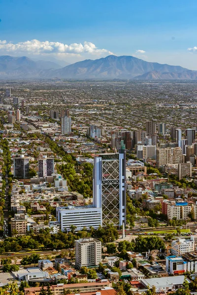 Santiago, capital de Chile — Stock Photo, Image