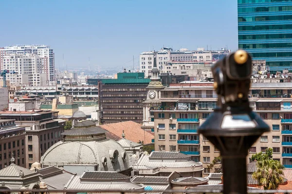 Fort Hidalgo of Santiago de Chile — Stock Photo, Image