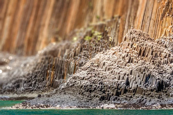 Gli Organi del Mitsio — Foto Stock