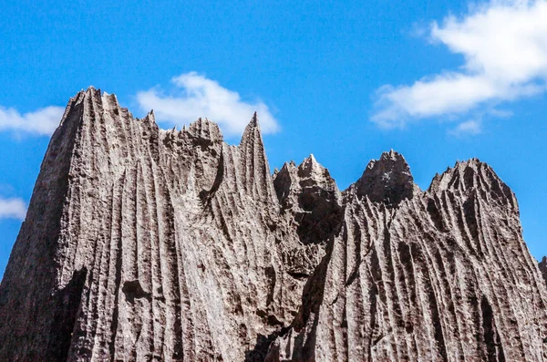 Tsingy Ankarana Północnym Madagaskarze — Zdjęcie stockowe