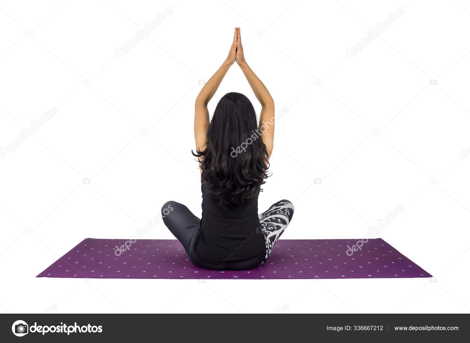 Sporty woman in Anjali Mudra pose | premium image by rawpixel.com /  McKinsey #picture #photography #inspiration #photo #art #wom… | Poses, Yoga  poses, Savasana pose