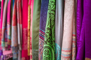 Geleneksel Fas tekstili 