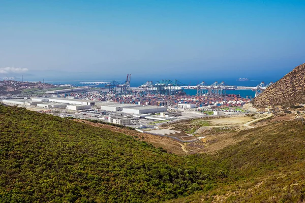 Porto di Tanger Med — Foto Stock