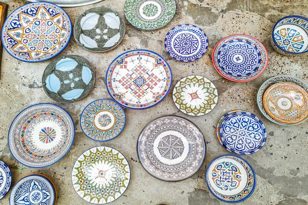 Piatti marocchini — Foto Stock
