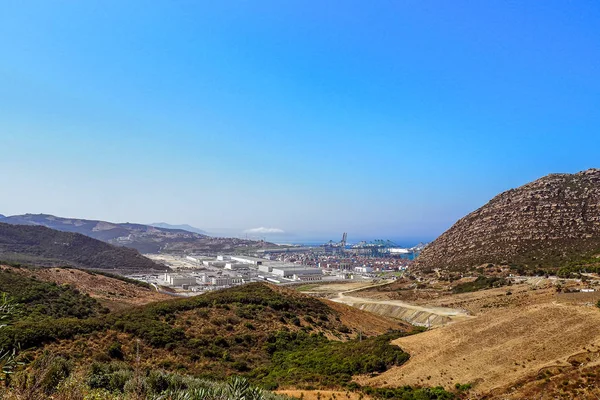 Puerto de Tanger Med — Foto de Stock