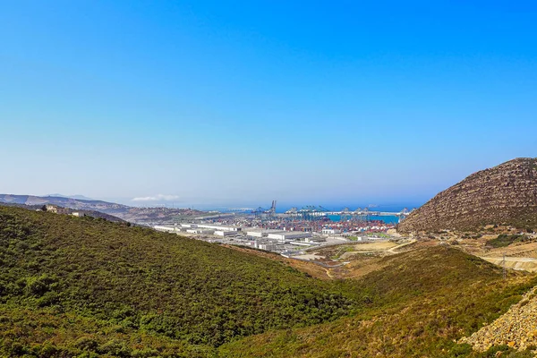 Porto di Tanger Med — Foto Stock