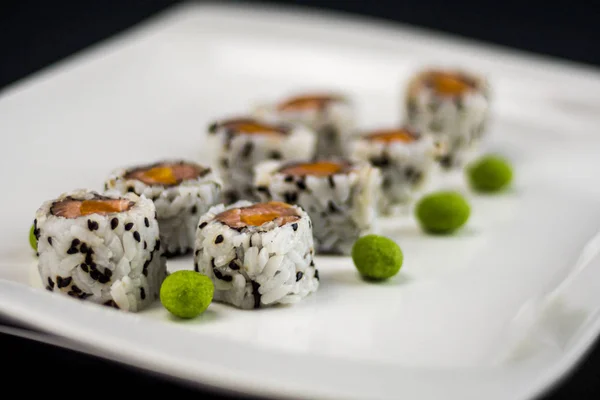 California rolls Telifsiz Stok Fotoğraflar