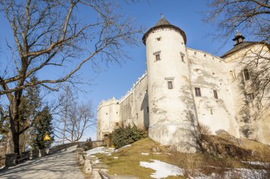 Niedzica castle Polonya.