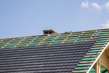 Bitmemiş çatı - Polonya.