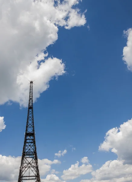 Wieża zabytkowy radio w Gliwice, Polska — Zdjęcie stockowe